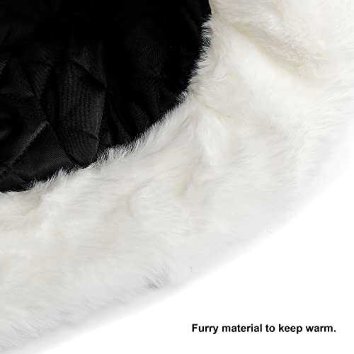 Stylish Furry Bucket Hat for Women & Men - Trendy Winter Fashion Accessory - Perfect for Outdoor Activities, Music Festivals & Streetwear