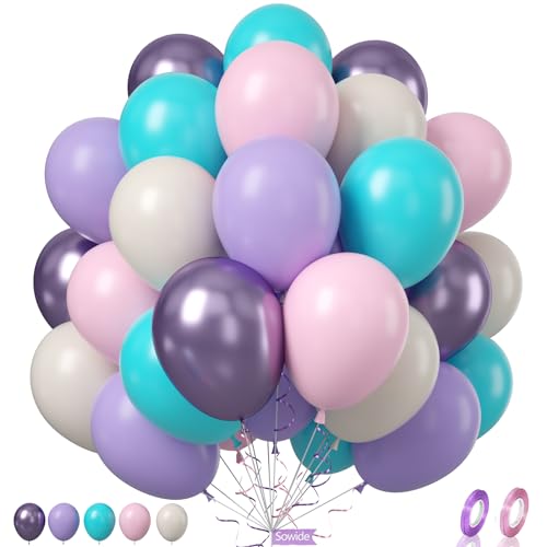 Pink Blue Purple