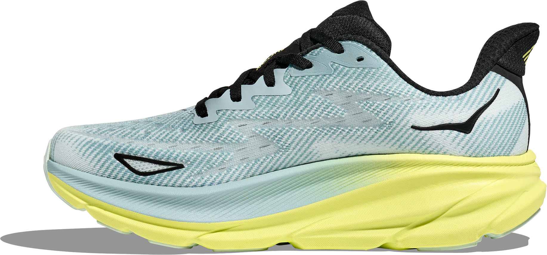 Brooks Men's Clifton 9 Running Shoes - Lightweight Cushioned Road Running Sneakers for Marathon Training & Daily Jogging