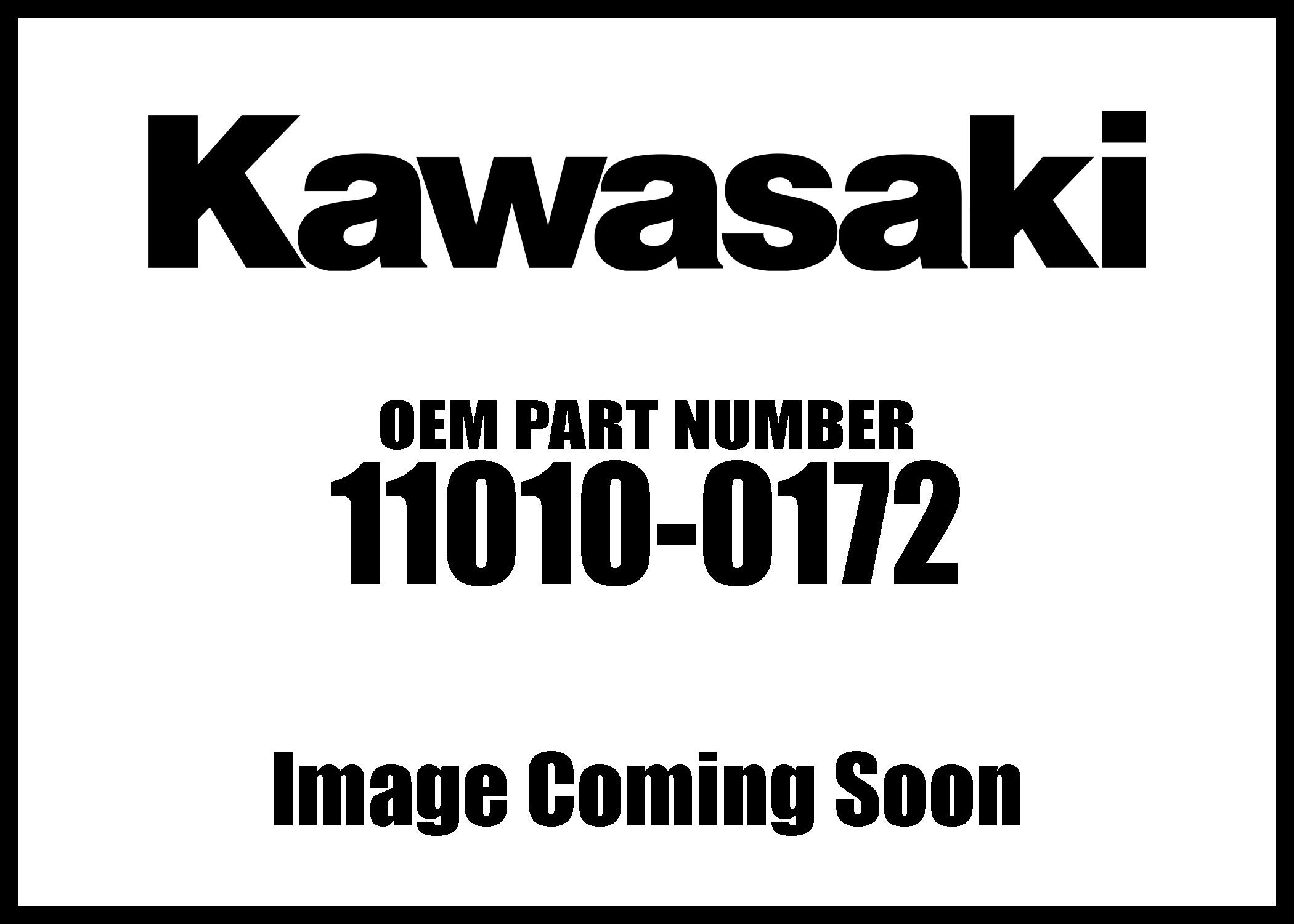Kawasaki Mule 2010-2020 Air Filter Assembly 11010-0172 OEM Replacement - Perfect for Off-Road & Farm Vehicle Maintenance