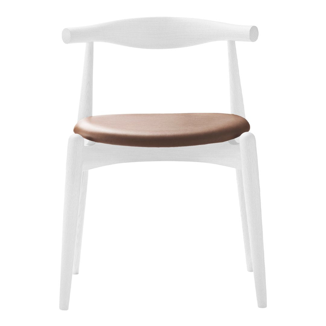 CH20 Elbow Chair - Modern Accent Chair for Living Room, Bedroom & Office - Multiple Color Options - Perfect for Reading Nook, Lounge Area & Small Spaces