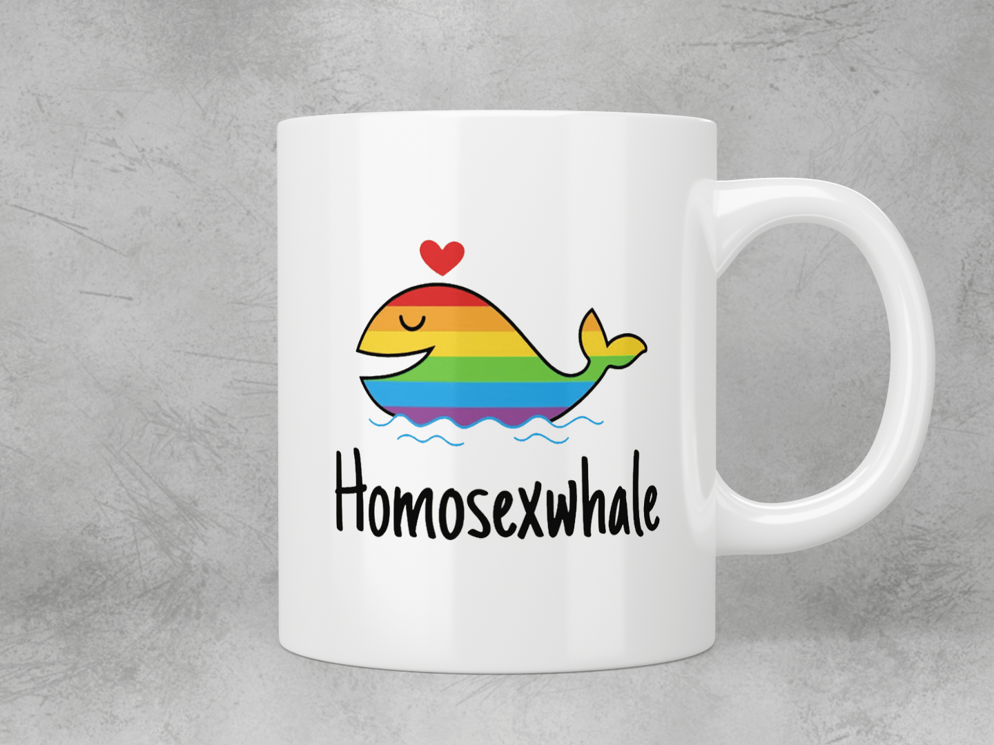Stylish Whale Design Coffee Mug - Perfect for Tea, Hot Chocolate & Office Use - Great Gift for Whale Lovers & Home Decor
