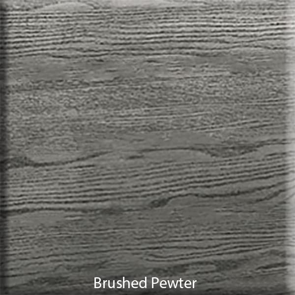 Brushed Pewter