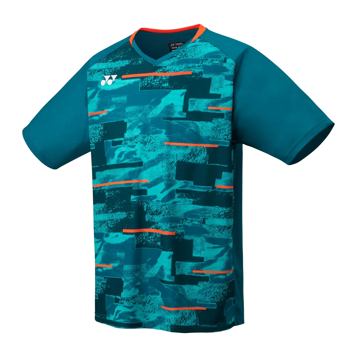 Yonex YM0034 Men's Crew Badminton Shirt 2024 - Breathable Performance Tennis Top for Badminton, Squash & Court Sports