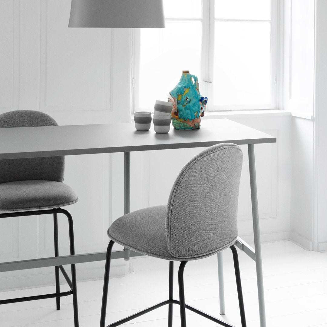 Ace Bar Chair - Fully Upholstered Counter Stool for Kitchen Island, Breakfast Nook & Home Bar | Comfortable Modern Dining Seating