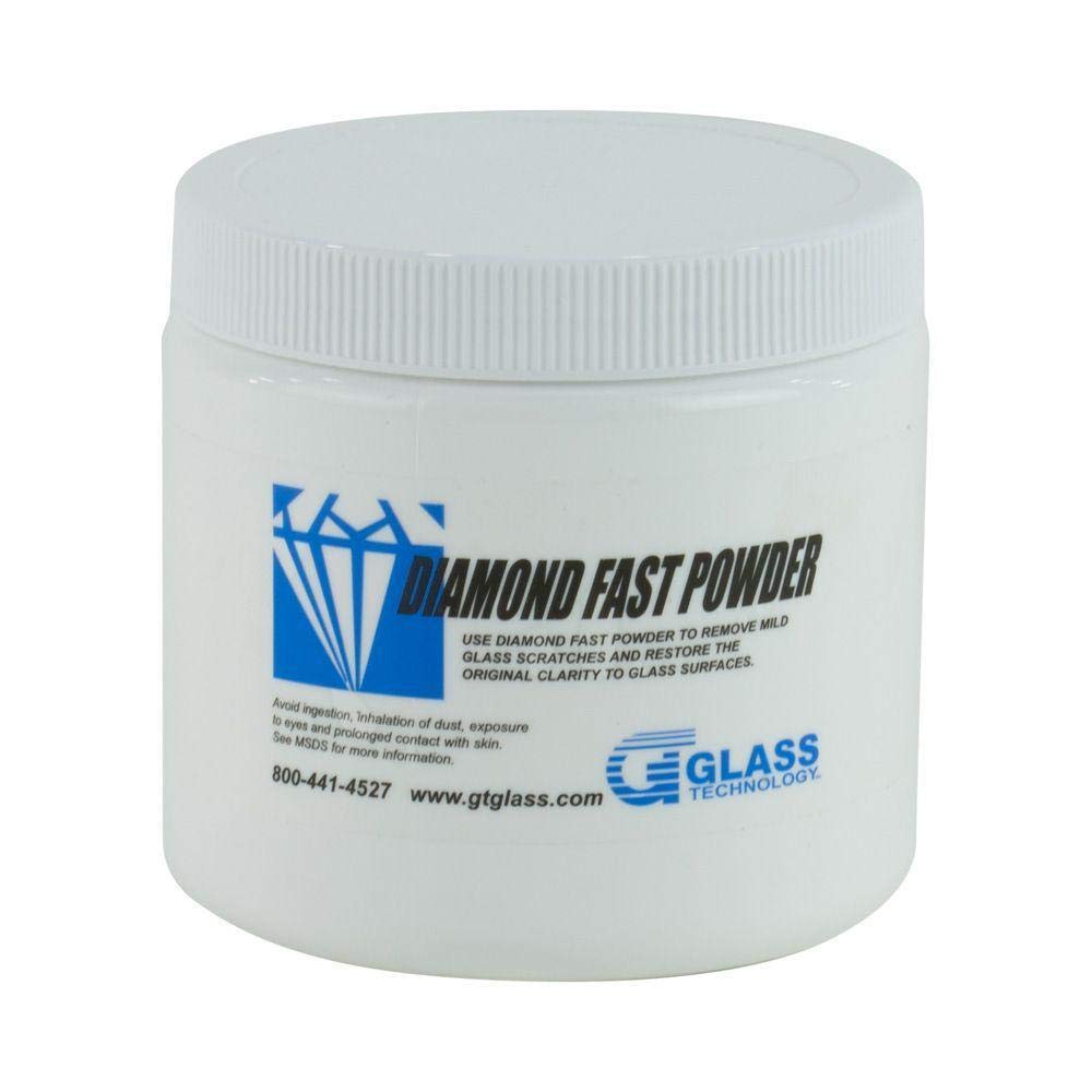 Premium Cerium Oxide Glass Polishing Powder - 1 Pound (16oz) for Mirror, Lens & Windshield Restoration - Professional Grade Scratch Remover for Auto Glass, Windows & Optical Lenses
