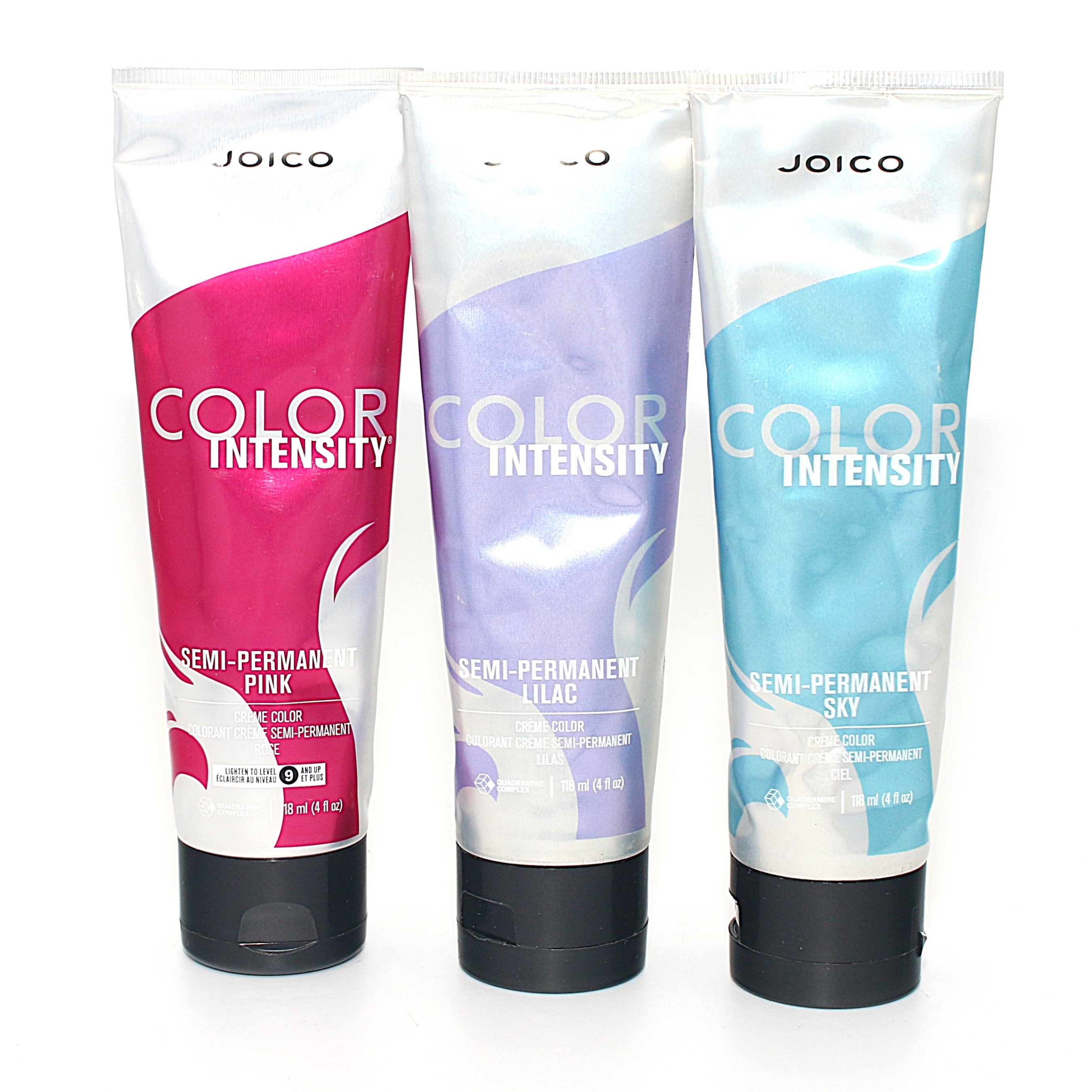 Joico Color Intensity Semi-Permanent Creme Hair Color - 4 oz | Vibrant, Long-Lasting Shade for DIY & Salon Use | Perfect for Touch-Ups, Highlights & Full Color