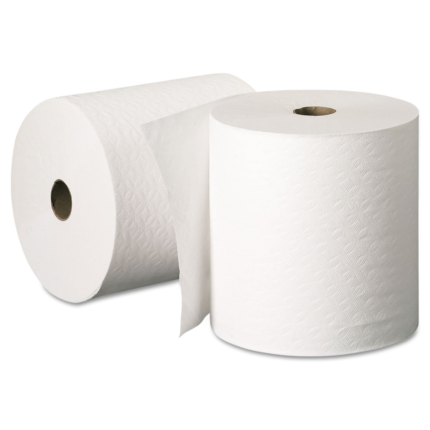 Kleenex 01080 Hard Roll Towels - 1.5-Inch Core, 8 x 425 Feet, White, 12 Rolls per Carton | Commercial & Industrial Cleaning, Janitorial Supplies, Restroom Paper Towels