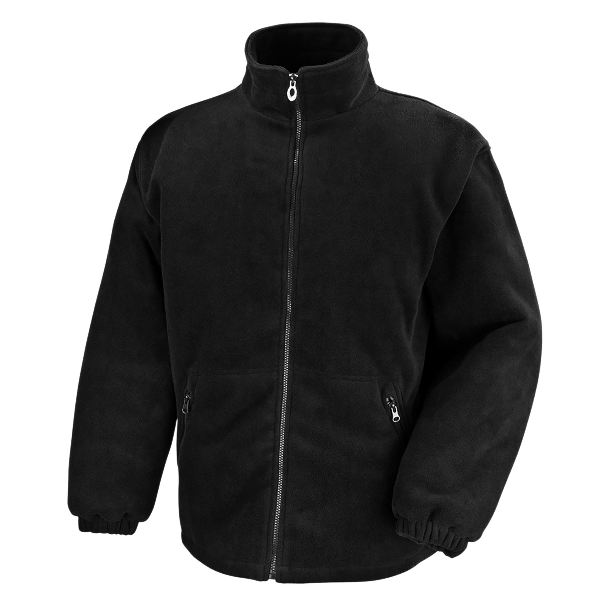 Men's Core Polartherm Fleece Jacket - Lightweight Warm Winter Coat for Outdoor Hiking, Camping & Casual Wear