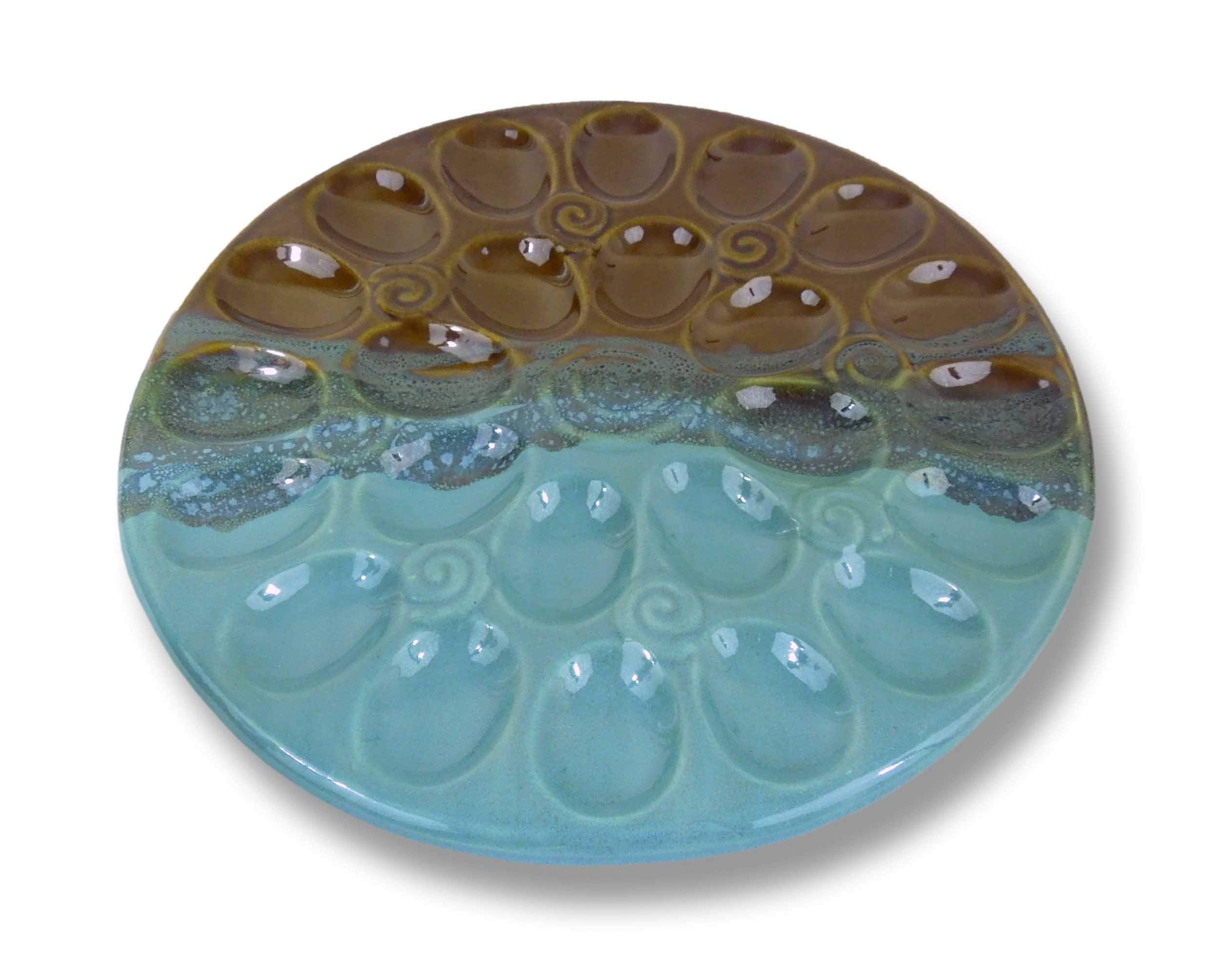 Ocean Tide Egg Tray - Durable Egg Storage for Kitchen & Farm Use