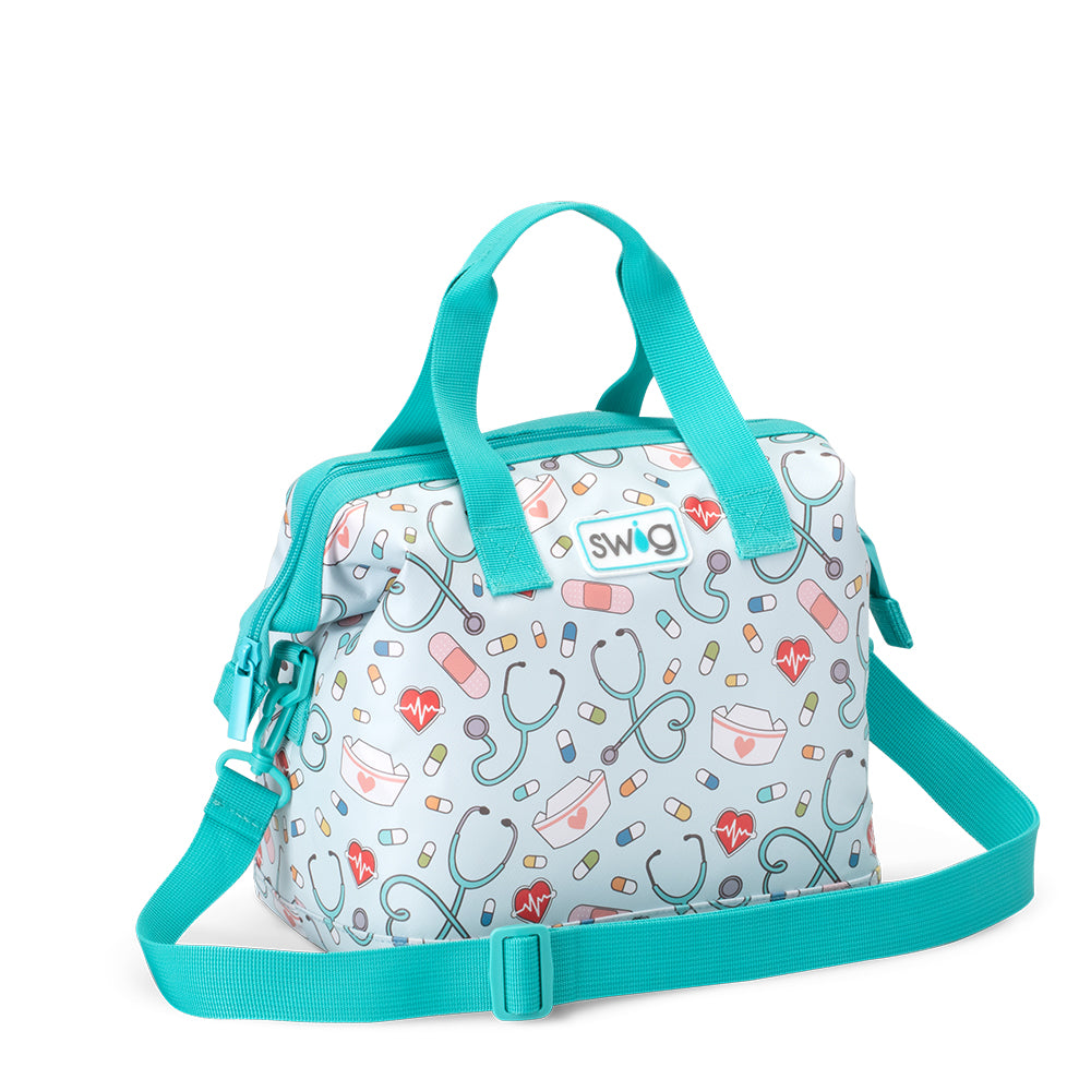 Scrub Life Packi 12 Can Cooler - Insulated Soft Sided Lunch Bag for Work, Picnics & Outdoor Activities | Keeps Drinks Cold for Hours | Perfect for Nurses, Construction Workers & Camping