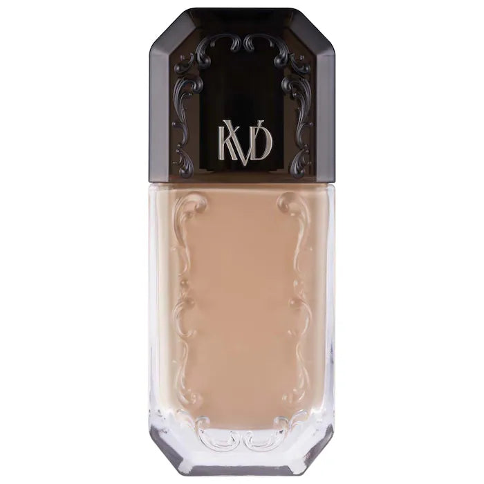 KVD Beauty Good Apple Full Coverage Foundation - Non-Comedogenic, Vegan & Cruelty-Free Makeup Base for Flawless Skin | Perfect for Daily Wear, Photo Shoots & Special Occasions