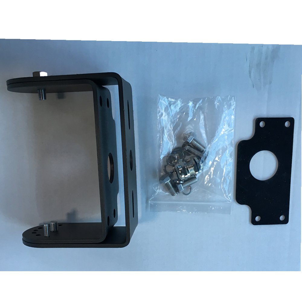 1000LED Trunnion Mounting Bracket - Adjustable Yoke Mount for LED Shoebox Parking Lot & Flood Lights - Heavy Duty Outdoor Lighting Fixture Accessory - Perfect for Commercial Parking Areas, Warehouses & Stadiums