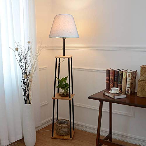 2-Pack Creamy White Woven Burlap Drum Lamp Shades - UNO Slip Fitter Replacement Shades for Floor Lamps, Table Lamps & Compatible Lighting Fixtures - Perfect for Living Room, Bedroom & Home Decor