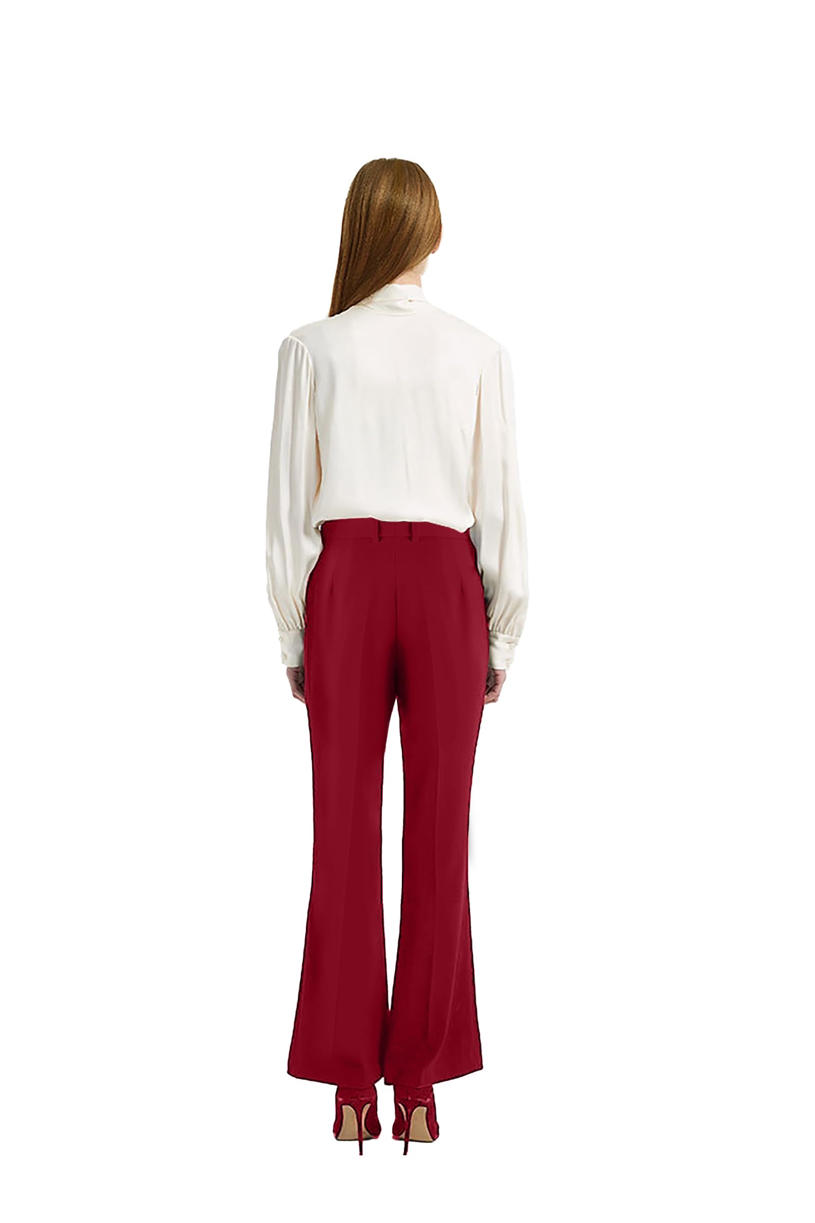 Wemaliyzd Women's 2-Piece Suit Set - Professional Office Blazer & Pants with Peak Lapel, Slim Fit for Business Women | Perfect for Work, Interviews & Formal Events