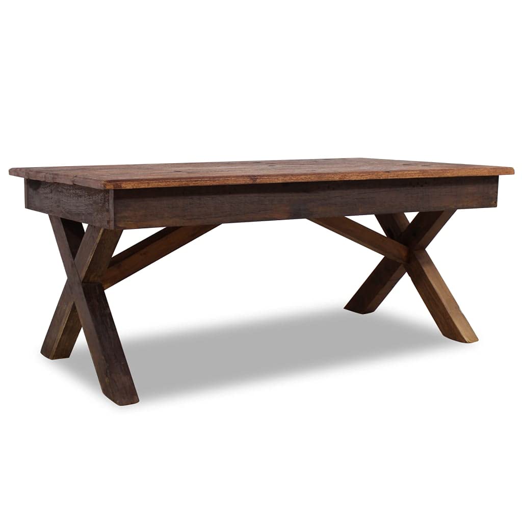 Reclaimed Wood Coffee Table 43.3