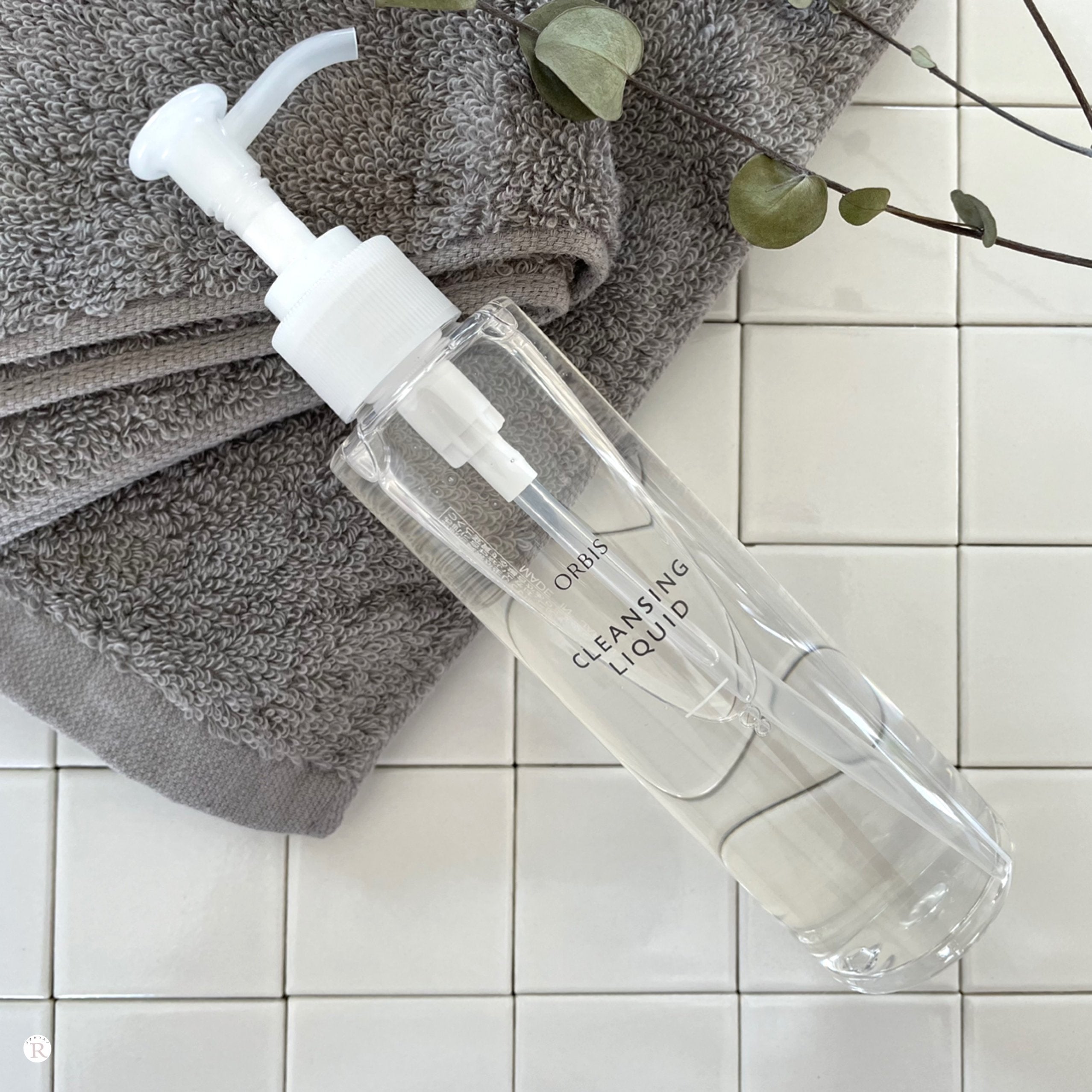 Orbis Cleansing Liquid - Lightweight Oil-Free Makeup Remover for Sensitive Skin (150ml) | Gentle Face Wash & Eye Makeup Removal for Daily Skincare Routine