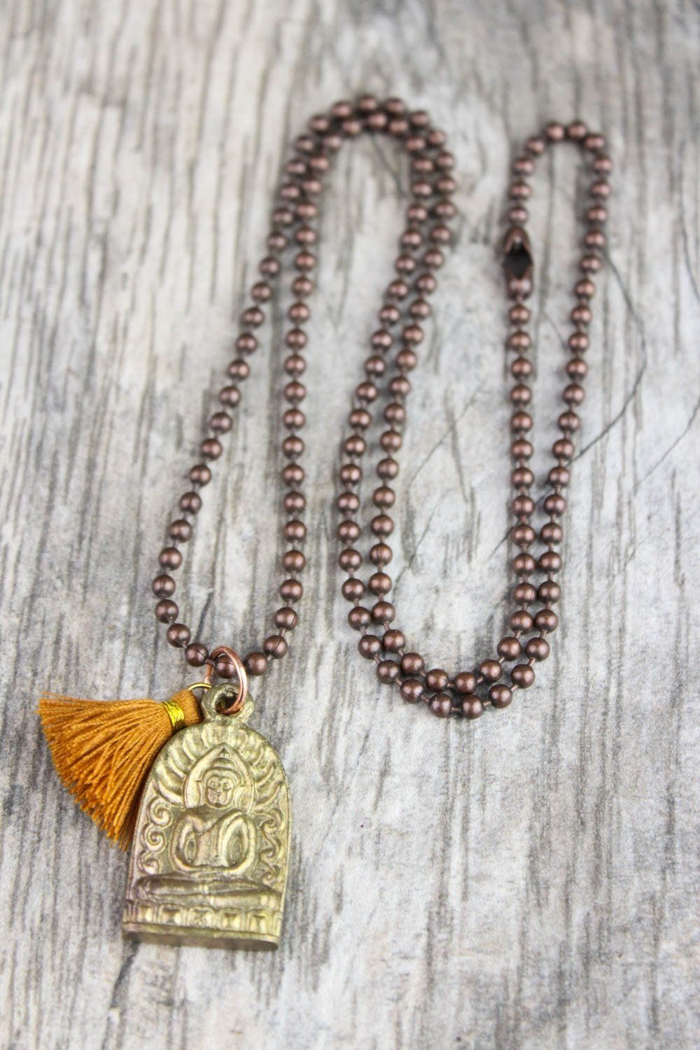 Amitabha Thai Amulet Necklace - Buddhist Pendant for Protection & Blessings | Perfect for Meditation, Spiritual Gifts & Cultural Jewelry