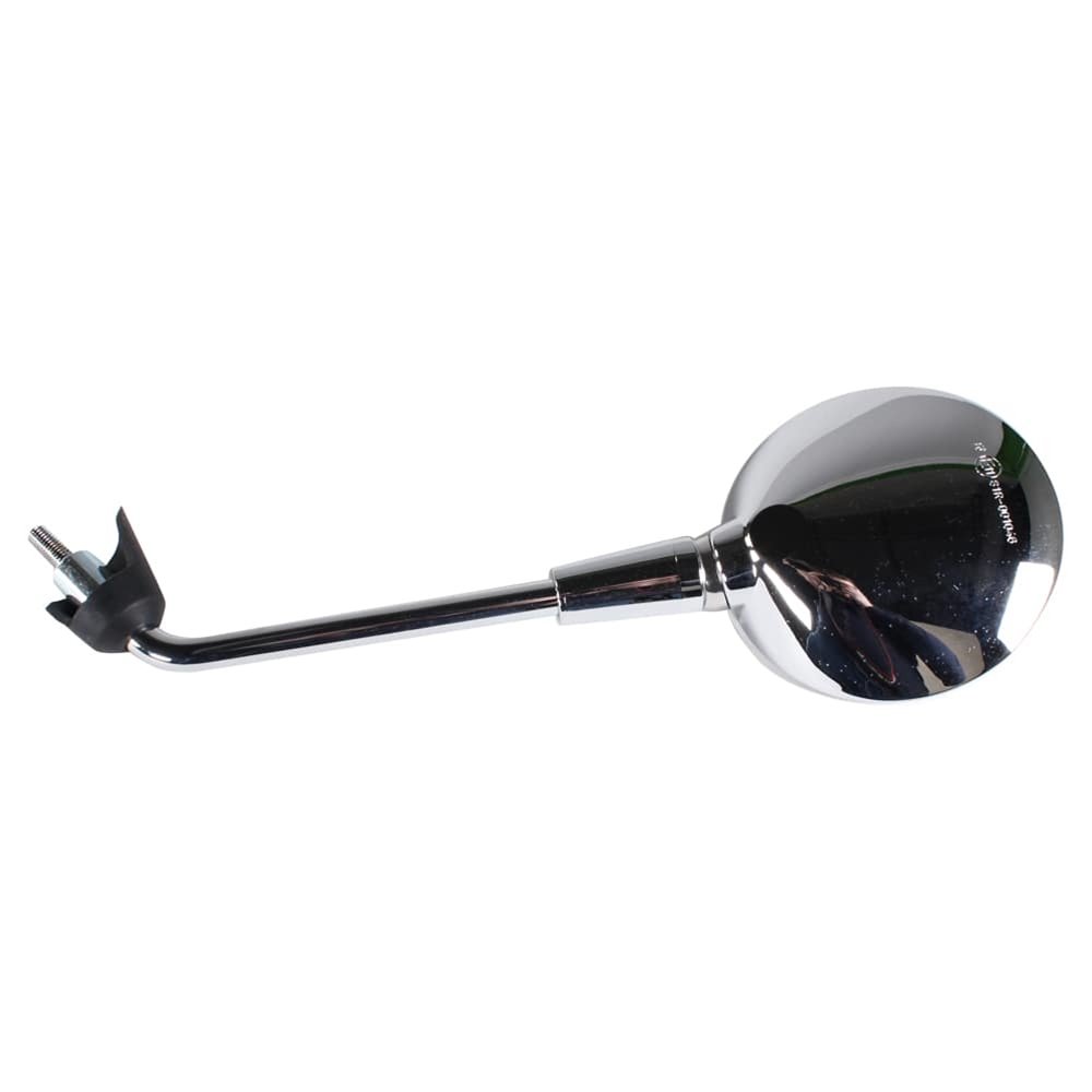 Vespa Primavera 150 Right Side Mirror (Chrome) - Replacement Part for Scooter Accessories - Perfect for Commuting, City Riding & Scooter Upgrades