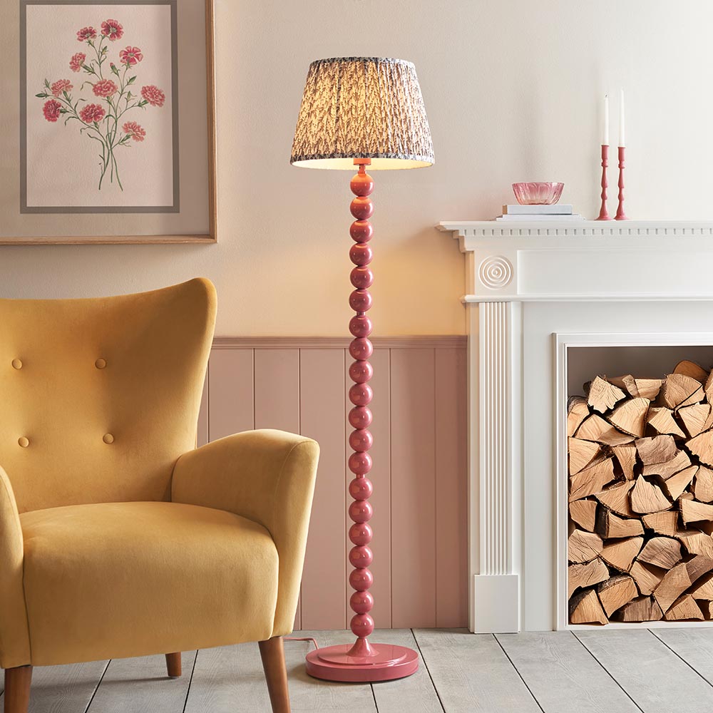 Auralis Leaf Floor Lamp with E27 Socket - Modern Adjustable Standing Light for Living Room, Bedroom & Office - Multiple Finishes Available