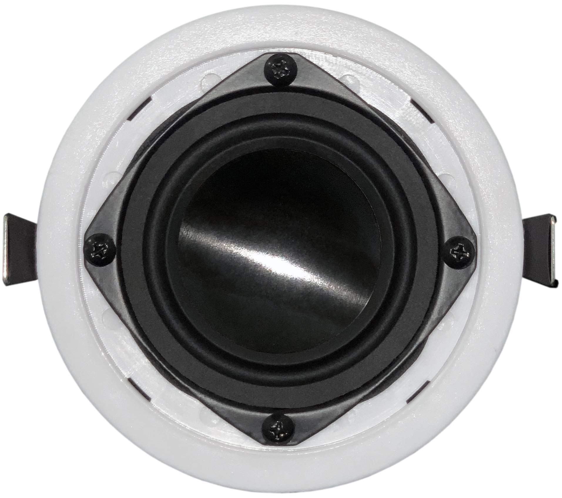 EARTHQUAKE Sound ECS 4.0 Edgeless Compact 4-inch In-Ceiling & In-Wall Speakers (Pair) - Premium Home Theater & Surround Sound System for Living Room, Bedroom, and Office