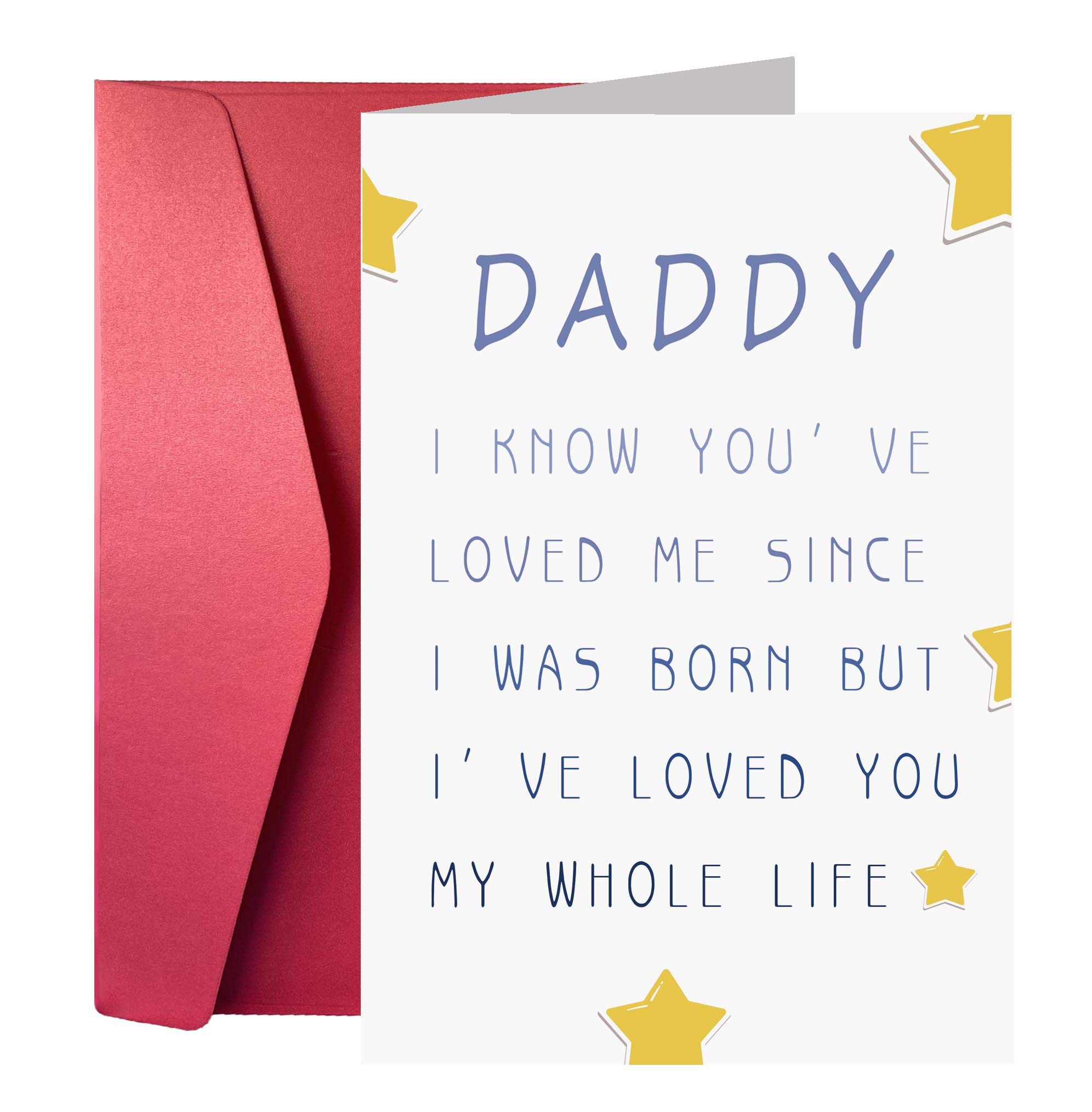 Best Birthday Card for Dad - Funny & Heartwarming Father's Day Card from Kids - Perfect Gift for New Dads | Ideal for Father's Birthday, Anniversary & Special Occasions