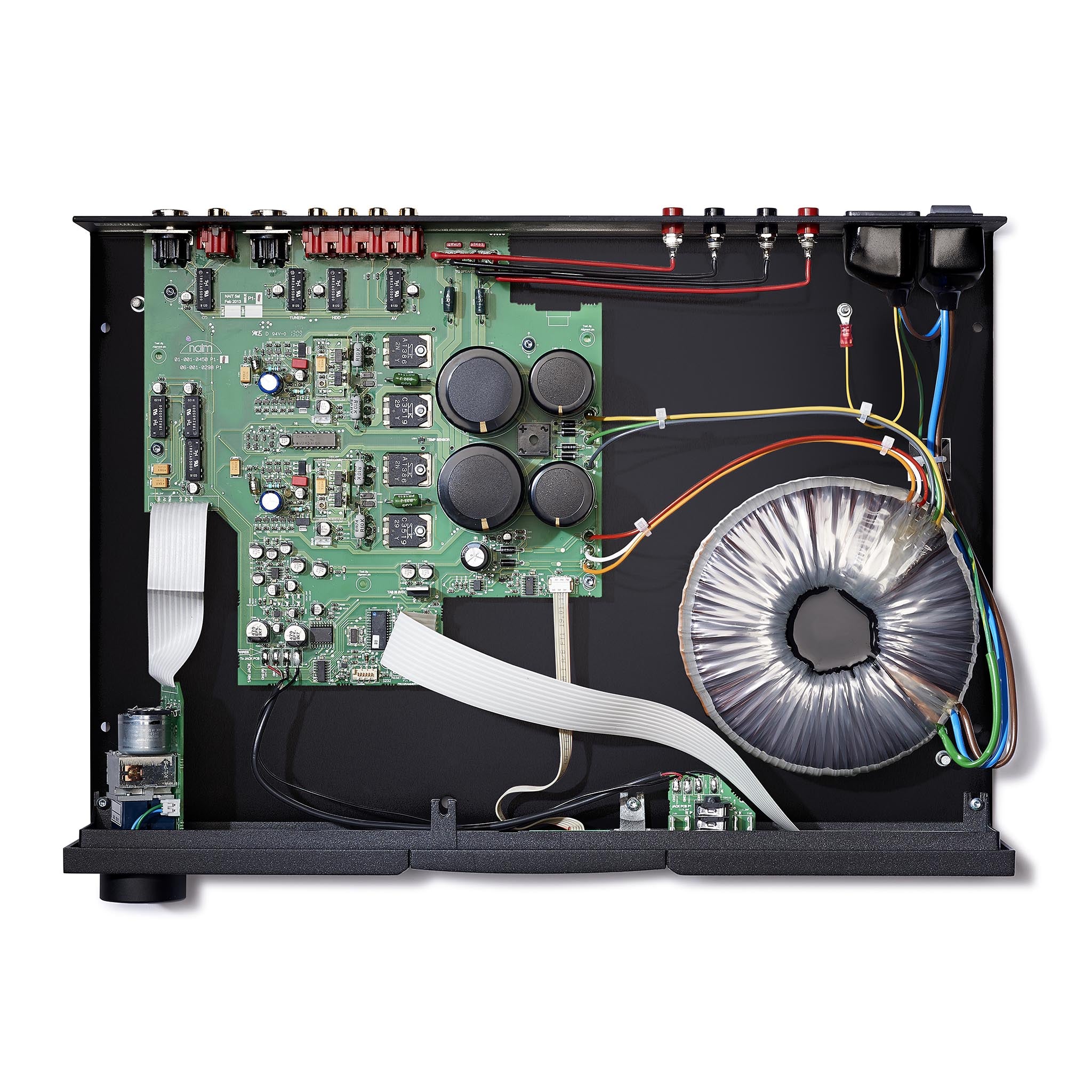 Naim Nait 5si Integrated Stereo Amplifier - Hi-Fi Audio System for Home Theater & Music Listening - Perfect for Audiophiles & Vinyl Enthusiasts