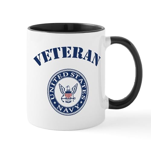 White/Black Inside - U. S. Navy Veteran
