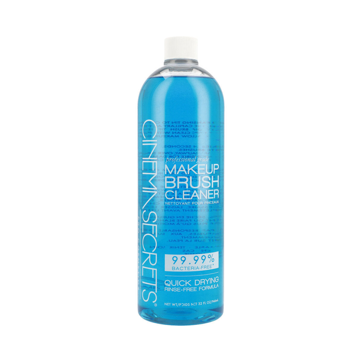 Professional Brush Cleaner 32 Oz - Deep Cleaning Solution for Makeup, Paint & Art Brushes | Salon, Home & Studio Use