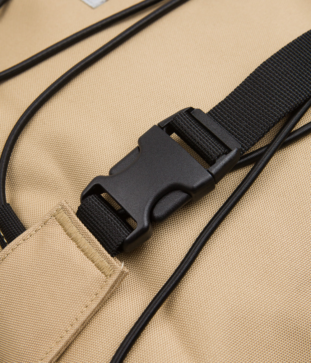 Carhartt Kickflip Backpack - Durable Laptop Backpack for Work & School - Dusty Hamilton Brown - Perfect for Commuting, Travel & Outdoor Adventures