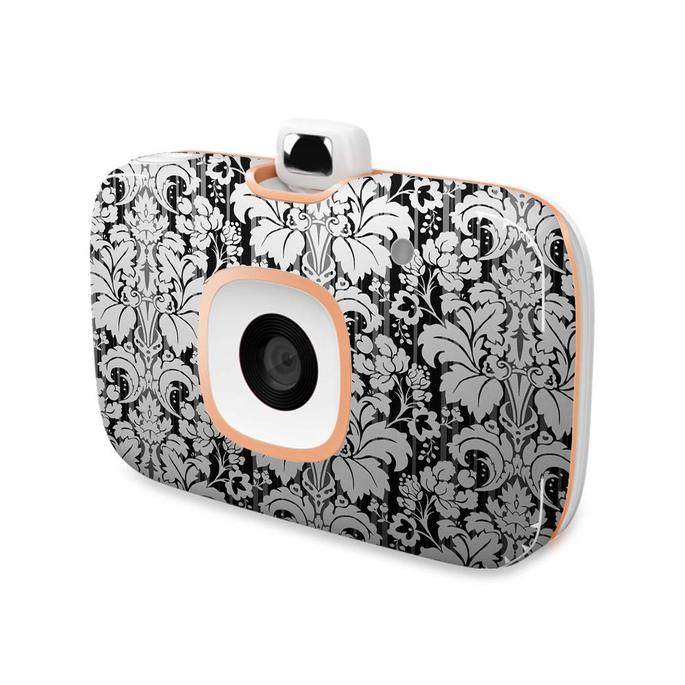 MightySkins Vinyl Decal Wrap Cover for HP Sprocket 2-in-1 Photo Printer - Floral Retro Design | Protective & Durable Skin | Easy to Apply & Remove | Made in USA | Perfect for Home, Office & Travel Use