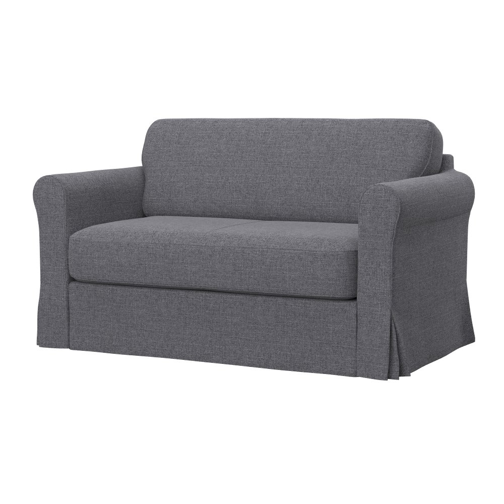 Hagalund Sofa-Bed Replacement Cover - Breathable Fabric Slipcover in Natural Grey | Perfect for Home, Office & Guest Room Furniture Protection