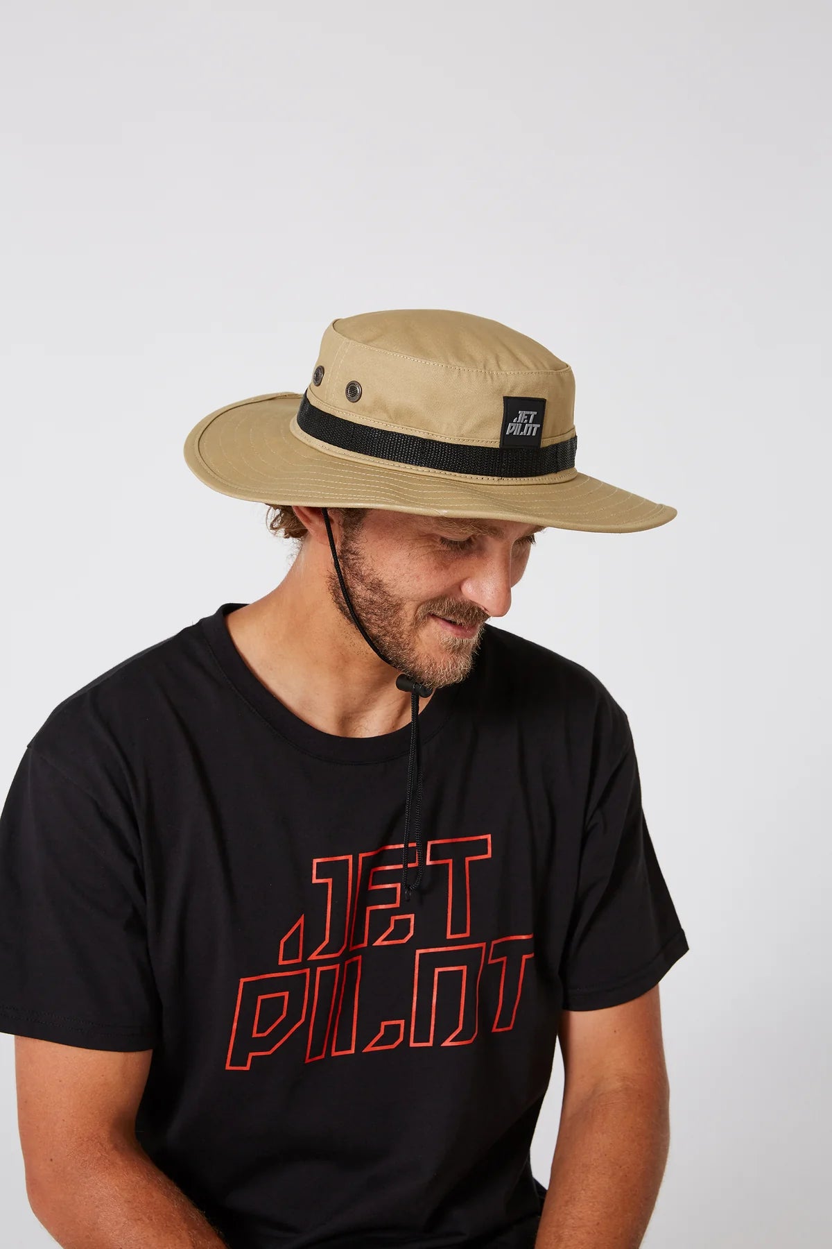 Men's Wide Brim Hiking Hat - UPF 50+ Sun Protection Outdoor Adventure Hat for Hiking, Camping & Beach | Khaki Color