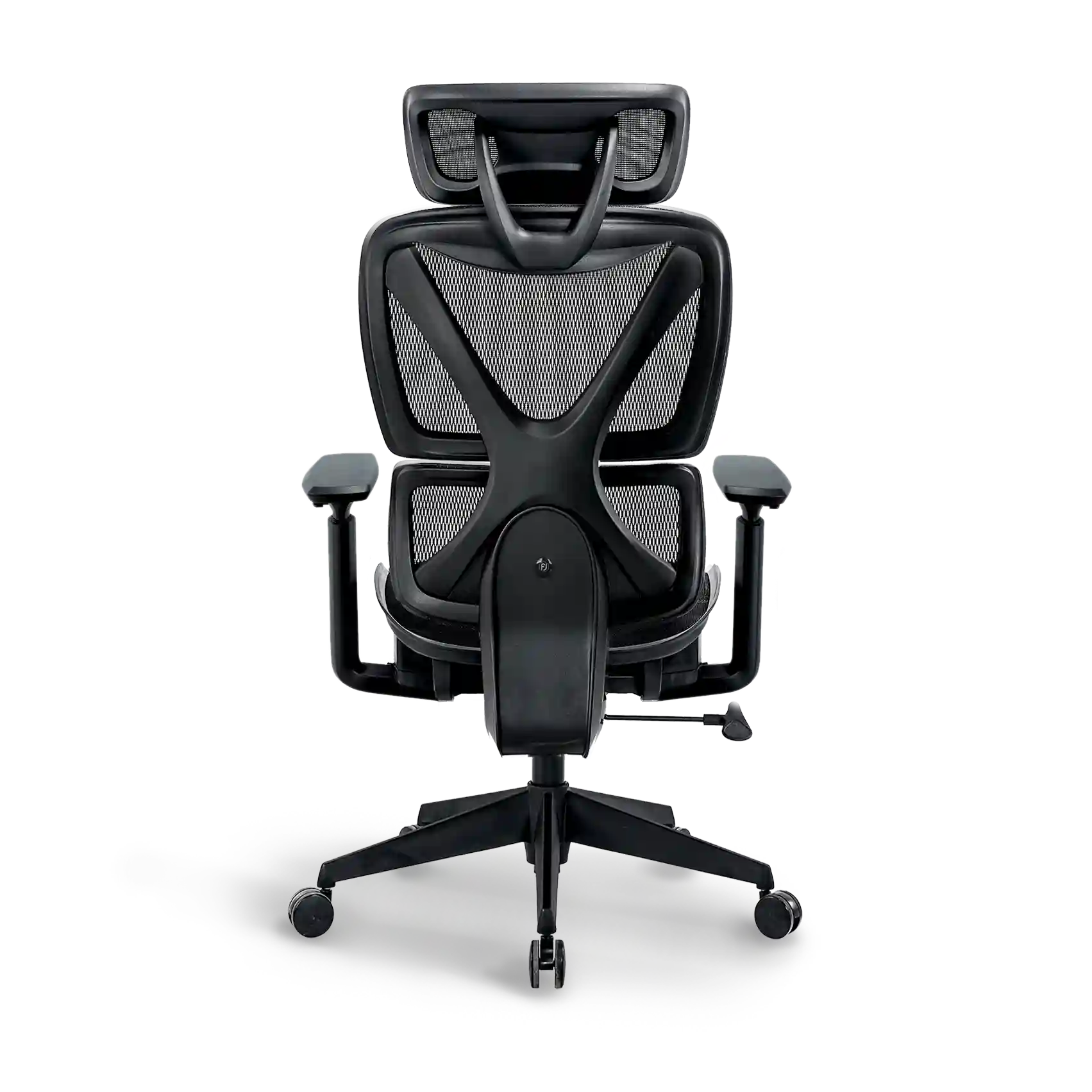 Ergonomic Office Chair with Lumbar Support - Adjustable Height & Swivel - Comfortable Desk Chair for Home & Office Workspaces - Perfect for Long Hours of Sitting, Gaming, or Studying