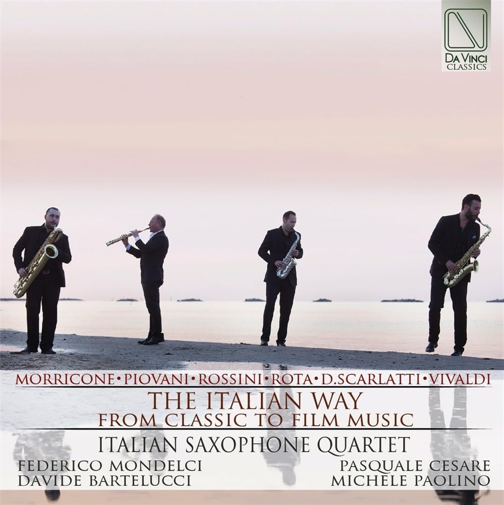 Italian Way: From Classical To Film Music - Best Italian Music Collection for Relaxation, Study & Movie Nights