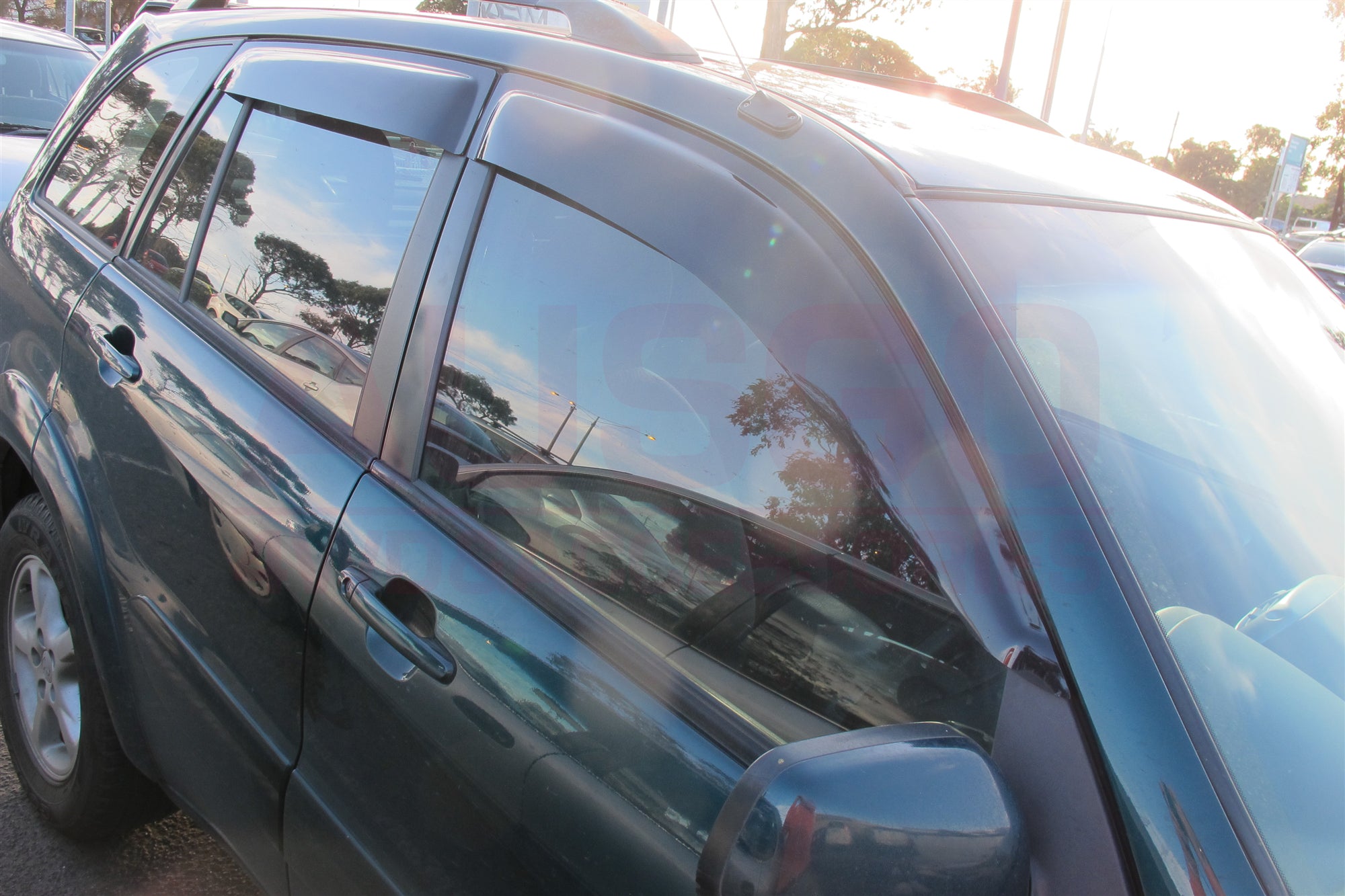 Weather Shields for Toyota RAV4 5-Door (2000-2006) - Rain Guards & Window Deflectors for All-Weather Protection & Style Enhancement