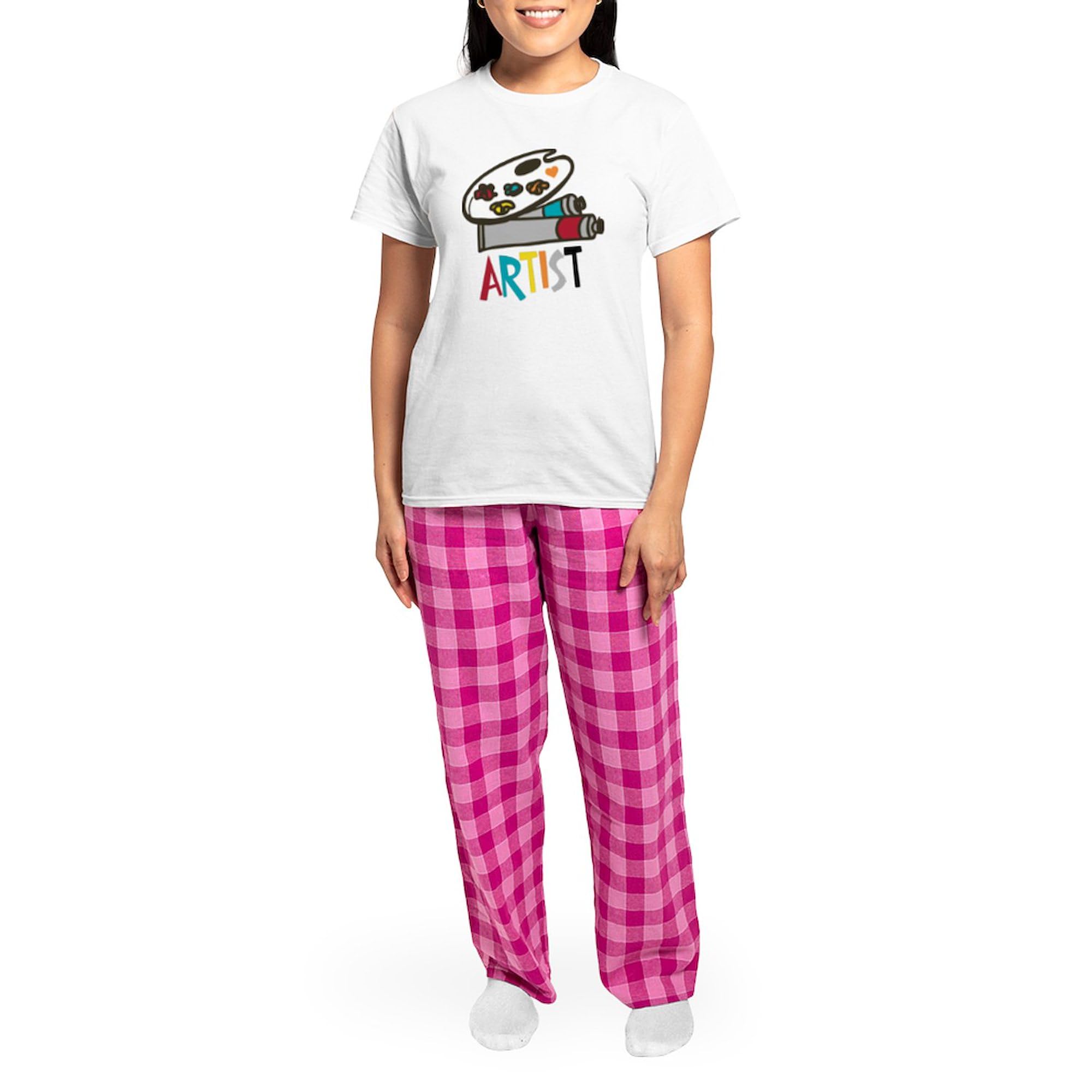 Women's Cotton Novelty Pajama Set - Comfortable Sleepwear by CafePress Artist | Perfect for Lounge, Sleepovers & Cozy Nights at Home