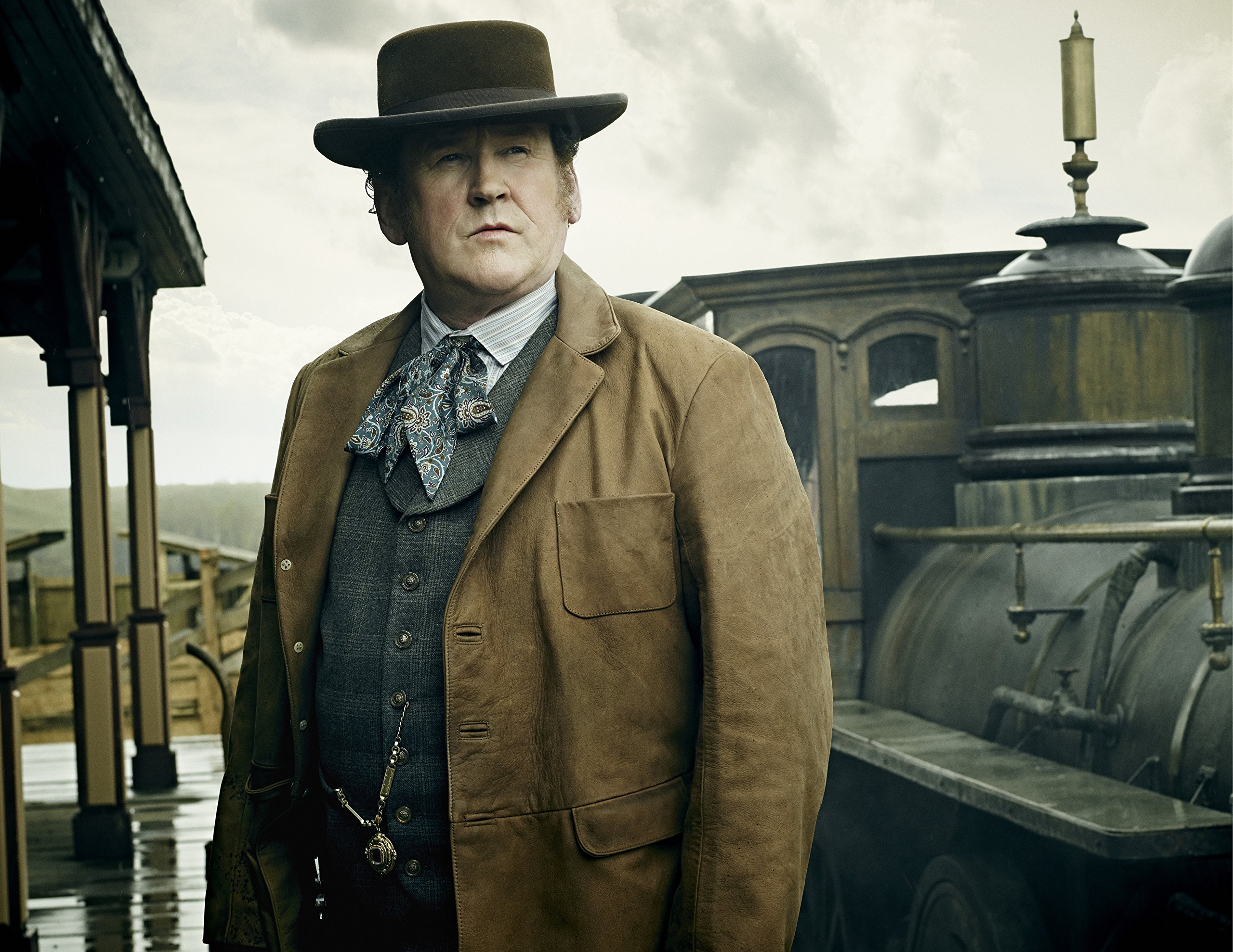 Hell on Wheels - The Complete Fourth Season [4 DVDs] | Western TV Series, Action & Drama | Perfect for Movie Nights & Western Fans
