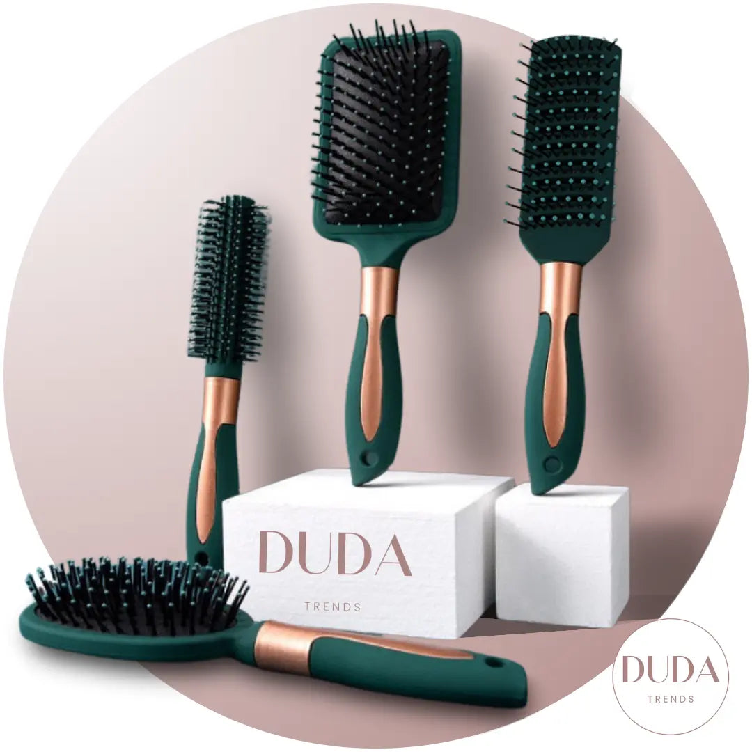 Hair Massage Air Comb Brush - Electric Scalp Massager for Relaxation & Hair Growth - Perfect for Home, Salon, and Travel Use