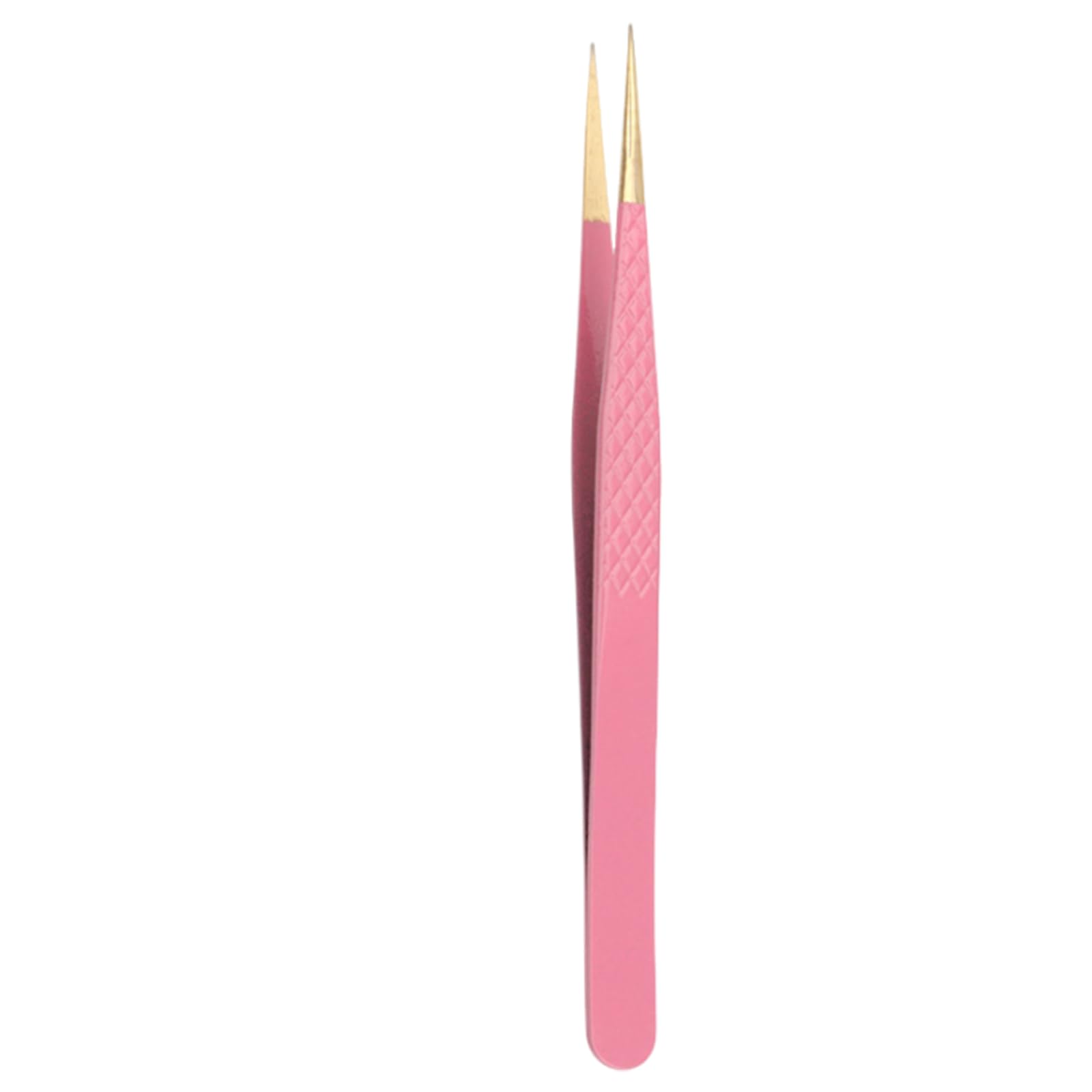 Professional Stainless Steel Eyelash Extension Tweezers for Volume & Classic Lash Extensions - Precise Grip for Salon & Home Use