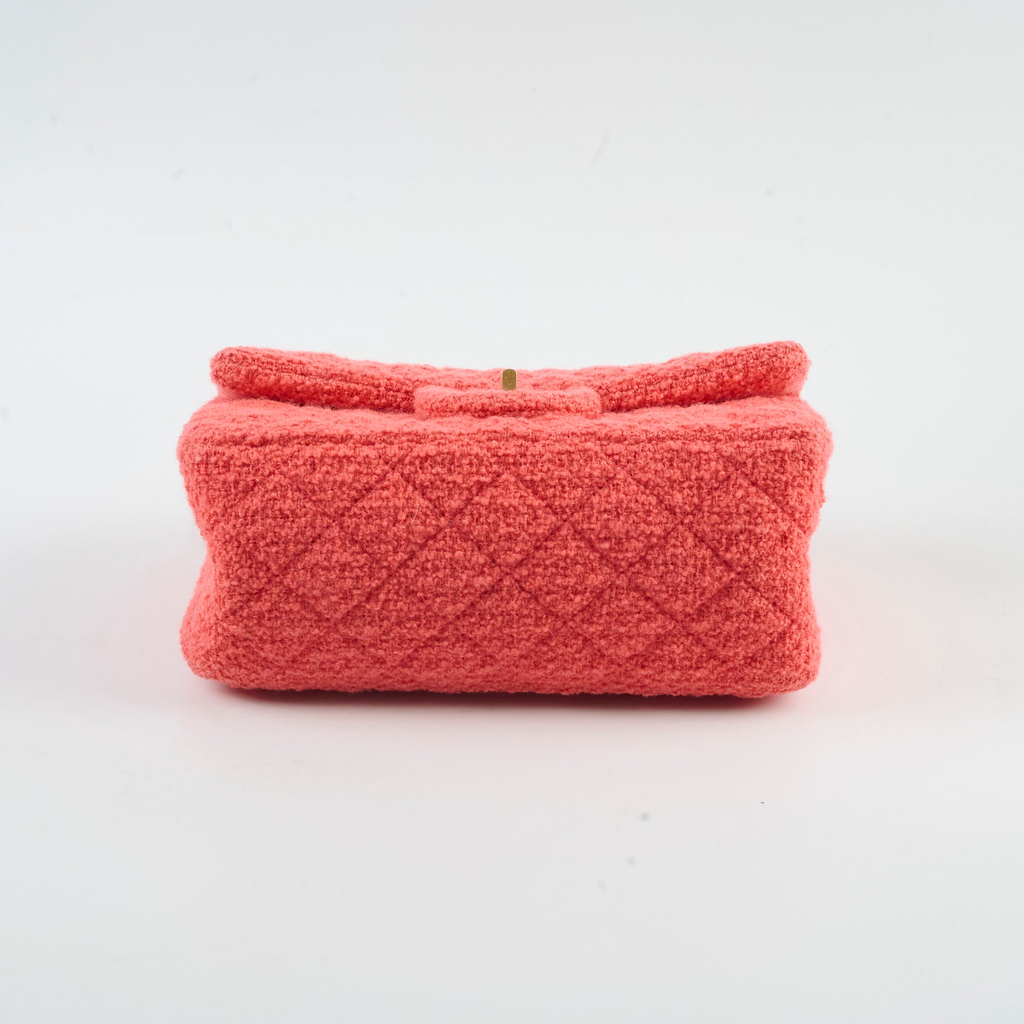 Chanel Mini Reissue 2.55 Tweed Orange 30 Series Crossbody Bag - Luxury Designer Handbag for Women, Perfect for Parties, Dating & Everyday Use