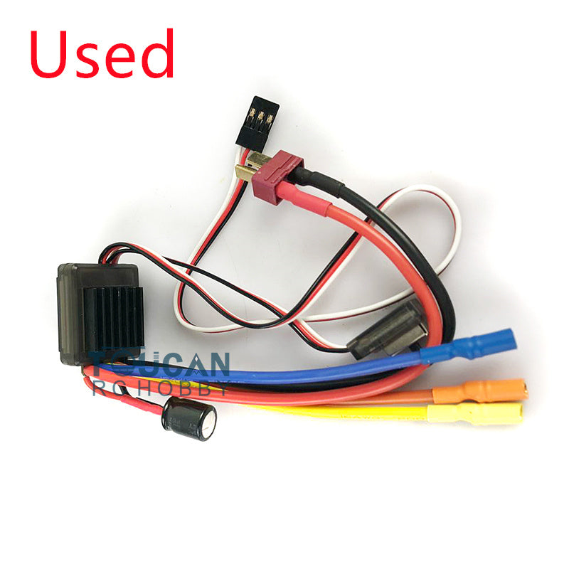 LESU Brushless ESC Hydraulic Pump Set for TAMIYA 1/14 Scale RC Dumper Truck & Loader - DIY Remote Control Model Car Parts - Perfect for RC Construction Vehicle Enthusiasts & Off-Road Play
