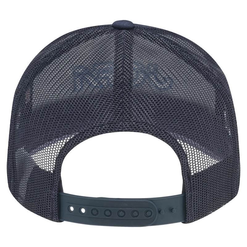 CCM Jofa Meshback Trucker Cap - Midnight Blue Hockey Hat for Players & Fans - Perfect for Games, Training & Casual Wear