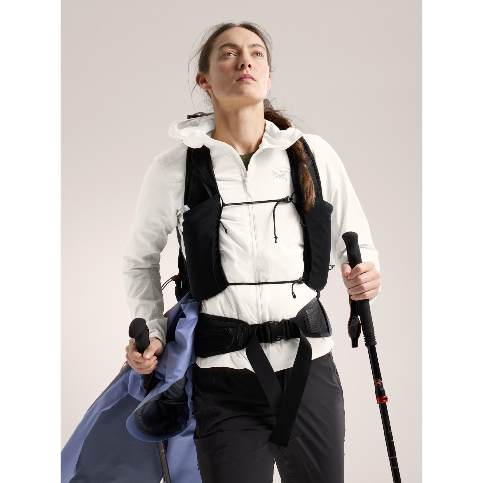 Arc'teryx Women's Atom SL Hoody - Lightweight Water-Resistant Jacket for Hiking & Outdoor Activities | Perfect for Spring & Fall Adventures