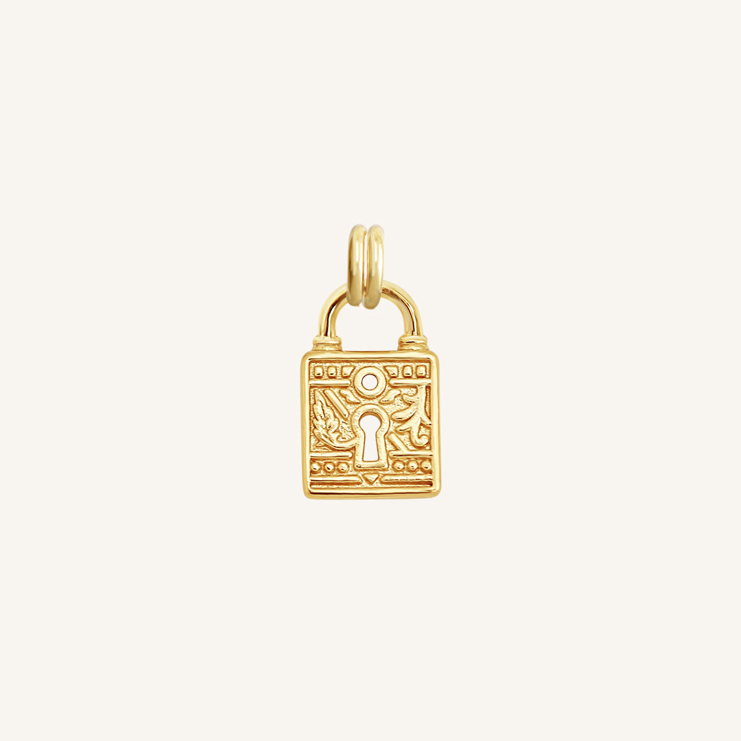 Sanctuary Keylock Charm - Elegant & Secure Keychain for Home, Office & Travel - Perfect Gift for Women & Men