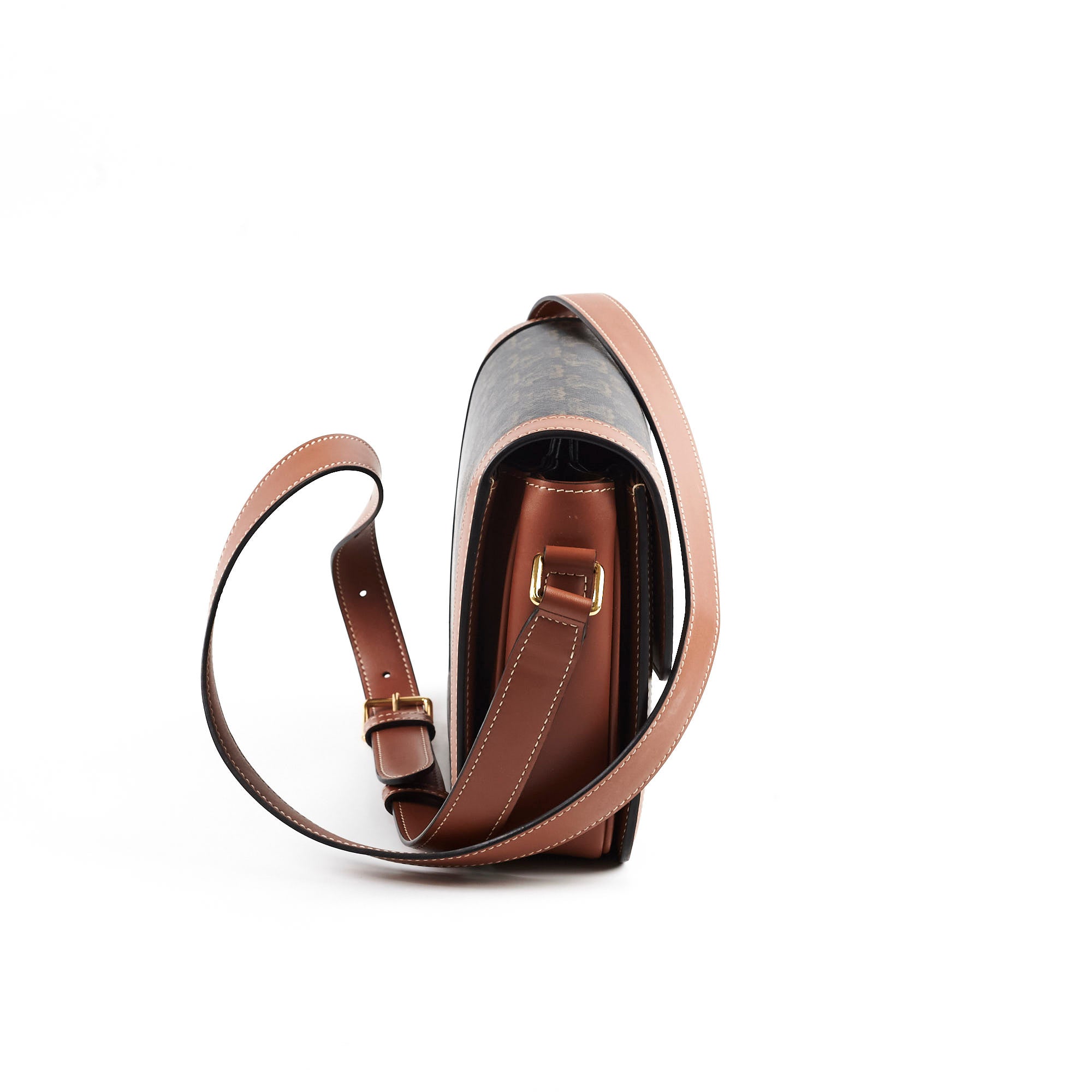 Celine Canvas Classique Triomphe Bag - Luxury Designer Handbag for Women | Perfect for Work, Travel & Everyday Use