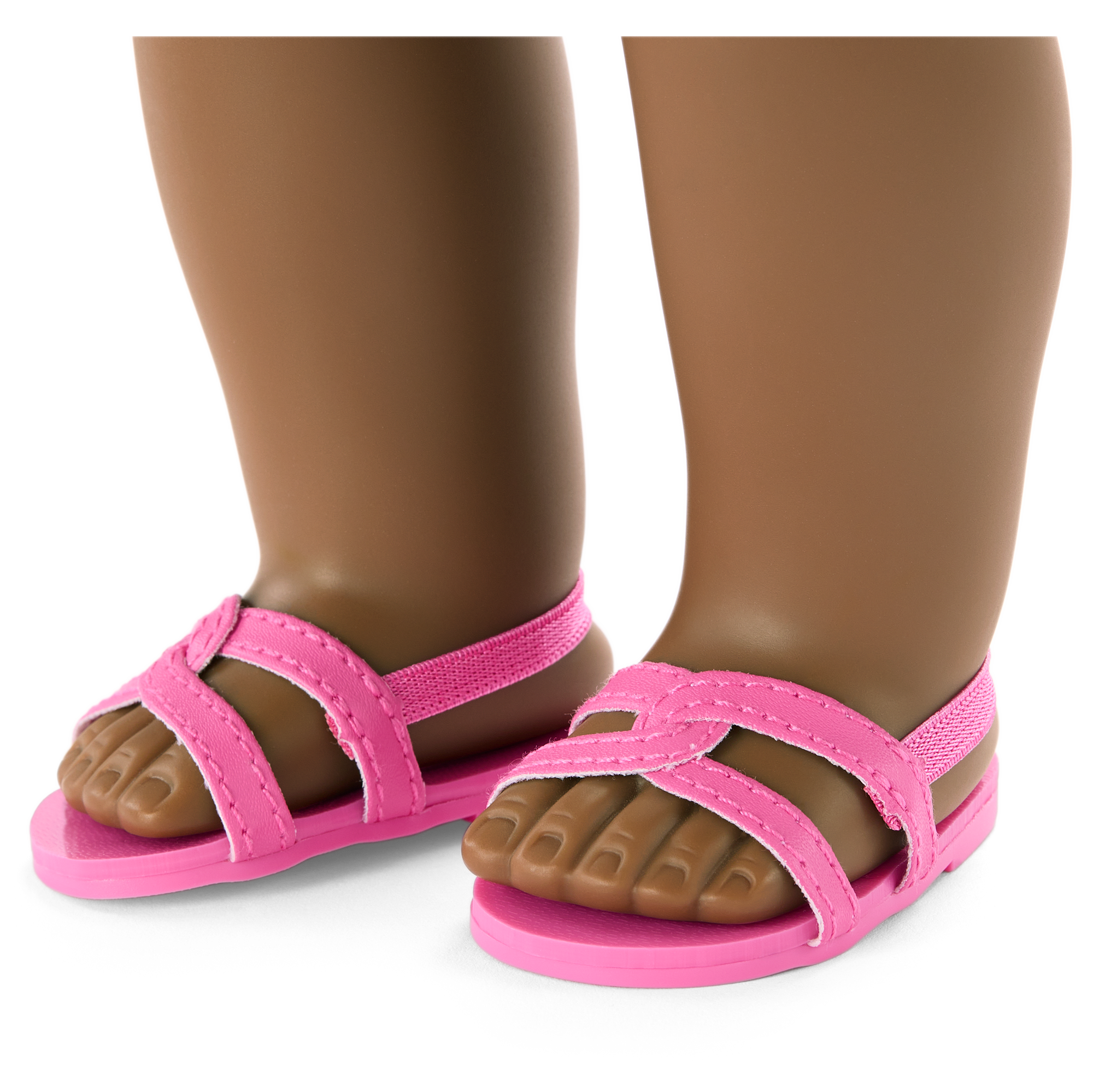 18 Inch Doll Summer Travel Outfit - Cute & Stylish Clothes for Doll Play, Beach & Outdoor Adventures