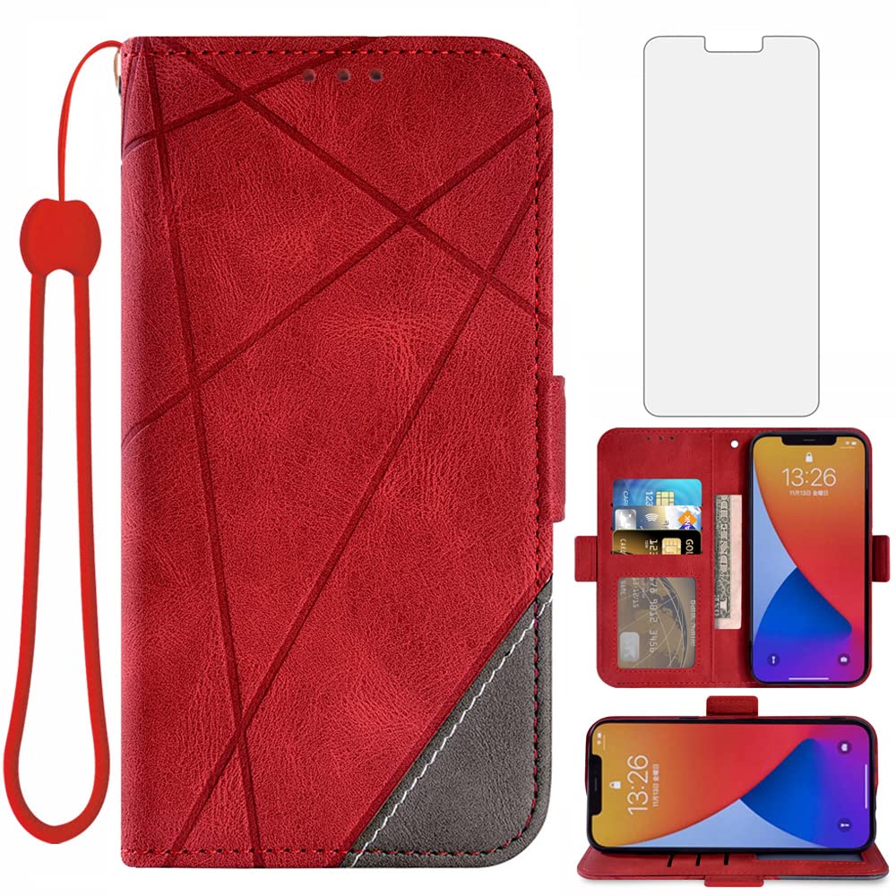 Premium Leather Wallet Case for iPhone 12 Pro Max 6.7