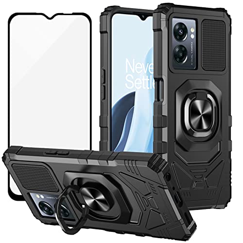 Ring Kickstand & Screen Protector & Black