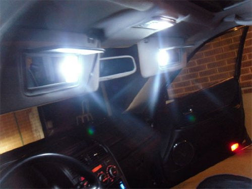 Super Bright 31mm CREE LED Bulbs for Car Interior Dome Lights - DE3175 DE3022 Replacement - Perfect for Night Driving, Map Reading & Cabin Illumination